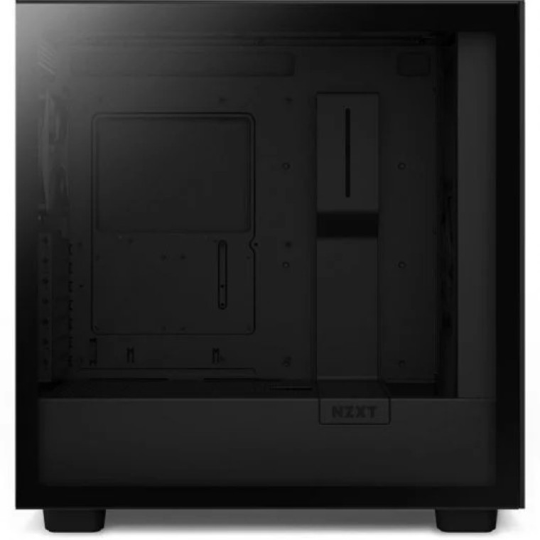 NZXT H7 Flow RGB Midi Tower Cristal Templado USB-C Negro