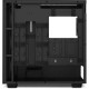 NZXT H7 Flow RGB Midi Tower Cristal Templado USB-C Negro