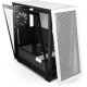 NZXT H7 Flow Cristal Templado USB 3.2 Blanca/Negra