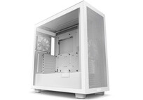 NZXT H7 Flow Cristal Templado USB 3.2 Blanca