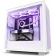 NZXT H7 Flow Cristal Templado USB 3.2 Blanca