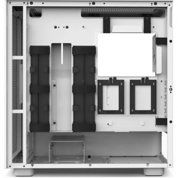 NZXT H7 Flow Cristal Templado USB 3.2 Blanca