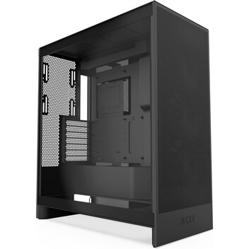 Torre PC NZXT H7 Flow 2024 Cristal Templado USB 3.2 Negra