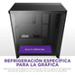 Torre PC NZXT H7 Flow 2024 Cristal Templado USB 3.2 Negra