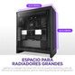 Torre PC NZXT H7 Flow 2024 Cristal Templado USB 3.2 Negra