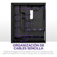 Torre PC NZXT H7 Flow 2024 Cristal Templado USB 3.2 Negra