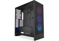 Torre PC NZXT H7 Flow RGB 2024 Cristal Templado USB 3.2 Negra