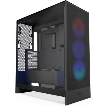 Torre PC NZXT H7 Flow RGB 2024 Cristal Templado USB 3.2 Negra Torre PC NZXT H7 Flow RGB 2024 Cristal Templado USB 3.2 Negra