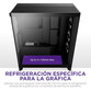 Torre PC NZXT H7 Flow RGB 2024 Cristal Templado USB 3.2 Negra Torre PC NZXT H7 Flow RGB 2024 Cristal Templado USB 3.2 Negra