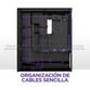 Torre PC NZXT H7 Flow RGB 2024 Cristal Templado USB 3.2 Negra Torre PC NZXT H7 Flow RGB 2024 Cristal Templado USB 3.2 Negra