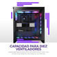 Torre PC NZXT H7 Flow RGB 2024 Cristal Templado USB 3.2 Negra Torre PC NZXT H7 Flow RGB 2024 Cristal Templado USB 3.2 Negra