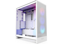 Torre PC NZXT H7 Flow RGB 2024 Cristal Templado USB 3.2 Blanco