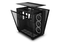 NZXT H9 Elite RGB Midi Tower Cristal Templado USB 3.2 Negra