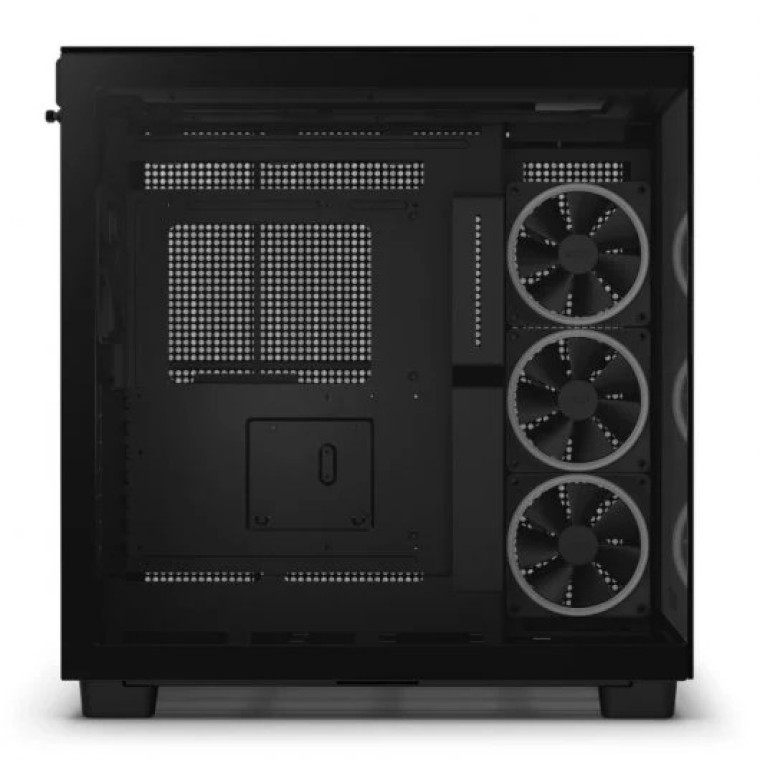 NZXT H9 Elite RGB Midi Tower Cristal Templado USB 3.2 Negra