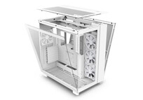 NZXT H9 Elite RGB Midi Tower Cristal Templado USB 3.2 Blanca