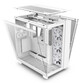 NZXT H9 Elite RGB Midi Tower Cristal Templado USB 3.2 Blanca