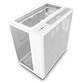 NZXT H9 Elite RGB Midi Tower Cristal Templado USB 3.2 Blanca