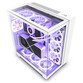 NZXT H9 Elite RGB Midi Tower Cristal Templado USB 3.2 Blanca