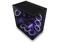 Torre PC NZXT H9 Flow Semitorre ATX Cristal Templado USB-C/3.2 Negra
