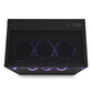Torre PC NZXT H9 Flow Semitorre ATX Cristal Templado USB-C/3.2 Negra