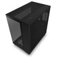 Torre PC NZXT H9 Flow Semitorre ATX Cristal Templado USB-C/3.2 Negra