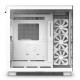 NZXT H9 Flow Mid Tower Cristal Templado USB 3.2 Blanca