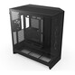Torre PC Caja NZXT H9 Flow Malla y vidrio templado, 3x140mm, ATX/EATX
