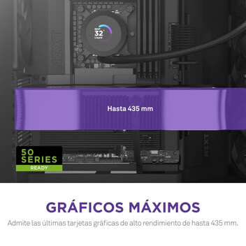 Torre PC Caja NZXT H9 Flow Malla y vidrio templado, 3x140mm, ATX/EATX