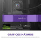 Torre PC Caja NZXT H9 Flow Malla y vidrio templado, 3x140mm, ATX/EATX