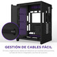 Torre PC Torre NZXT H9 Flow RGB Ventana Lateral Vidrio Templado ATX/EATX Iluminación Negra Torre PC Torre NZXT H9 Flow RGB Ventana Lateral Vidrio Templado ATX/EATX Iluminación Negra