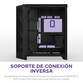 Torre PC Torre NZXT H9 Flow RGB Ventana Lateral Vidrio Templado ATX/EATX Iluminación Negra Torre PC Torre NZXT H9 Flow RGB Ventana Lateral Vidrio Templado ATX/EATX Iluminación Negra