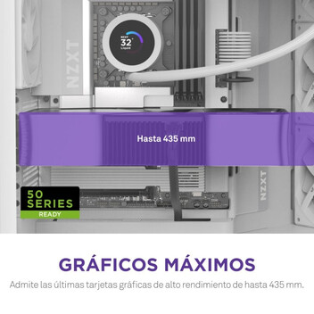 Torre PC Torre NZXT H9 Flow Blanco Ventana Templada ATX EATX mATX Mini-ITX 4 Ventiladores Vidrio Tem Torre PC Torre NZXT H9 Flow Blanco Ventana Templada ATX EATX mATX Mini-ITX 4 Ventiladores Vidrio Tem