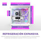 Torre PC Torre NZXT H9 Flow RGB+ Blanco ATX/EATX Vidrio Templado RGB Midi Tower Torre PC Torre NZXT H9 Flow RGB+ Blanco ATX/EATX Vidrio Templado RGB Midi Tower