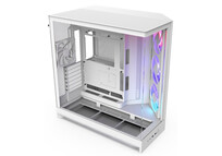 Torre PC Caja NZXT H9 Flow RGB Blanco 3x140mm RGB