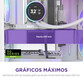 Torre PC Caja NZXT H9 Flow RGB Blanco 3x140mm RGB Torre PC Caja NZXT H9 Flow RGB Blanco 3x140mm RGB