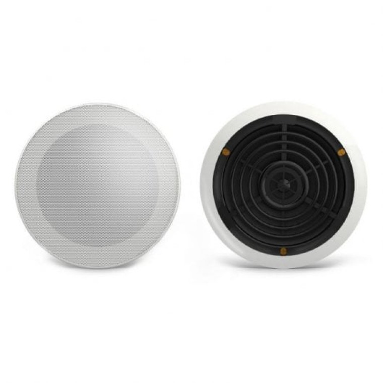 Audibax CM408-BT4 Altavoces de Techo con Rejilla Magnética y Bluetooth 5" 60W Blancos