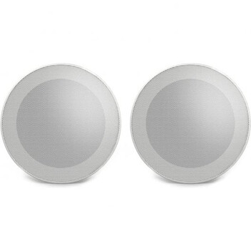 Audibax CM408L-BT Altavoces de Techo Bluetooth 5" 40W con Amplificador Integrado Blancos Audibax CM408L-BT Altavoces de Techo Bluetooth 5" 40W con Amplificador Integrado Blancos