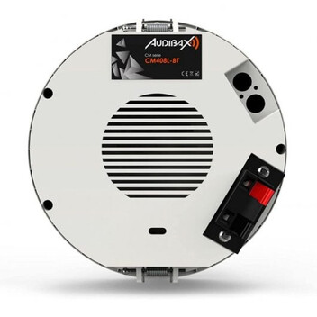 Audibax CM408L-BT Altavoces de Techo Bluetooth 5" 40W con Amplificador Integrado Blancos Audibax CM408L-BT Altavoces de Techo Bluetooth 5" 40W con Amplificador Integrado Blancos