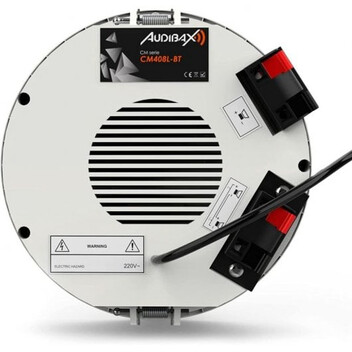 Audibax CM408L-BT Altavoces de Techo Bluetooth 5" 40W con Amplificador Integrado Blancos Audibax CM408L-BT Altavoces de Techo Bluetooth 5" 40W con Amplificador Integrado Blancos