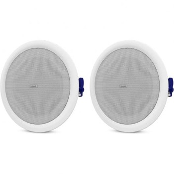 Audibax CM808L-BT Altavoces Empotrables de Techo Bluetooth 2 Vías 2x40W 8" Blancos Audibax CM808L-BT Altavoces Empotrables de Techo Bluetooth 2 Vías 2x40W 8" Blancos