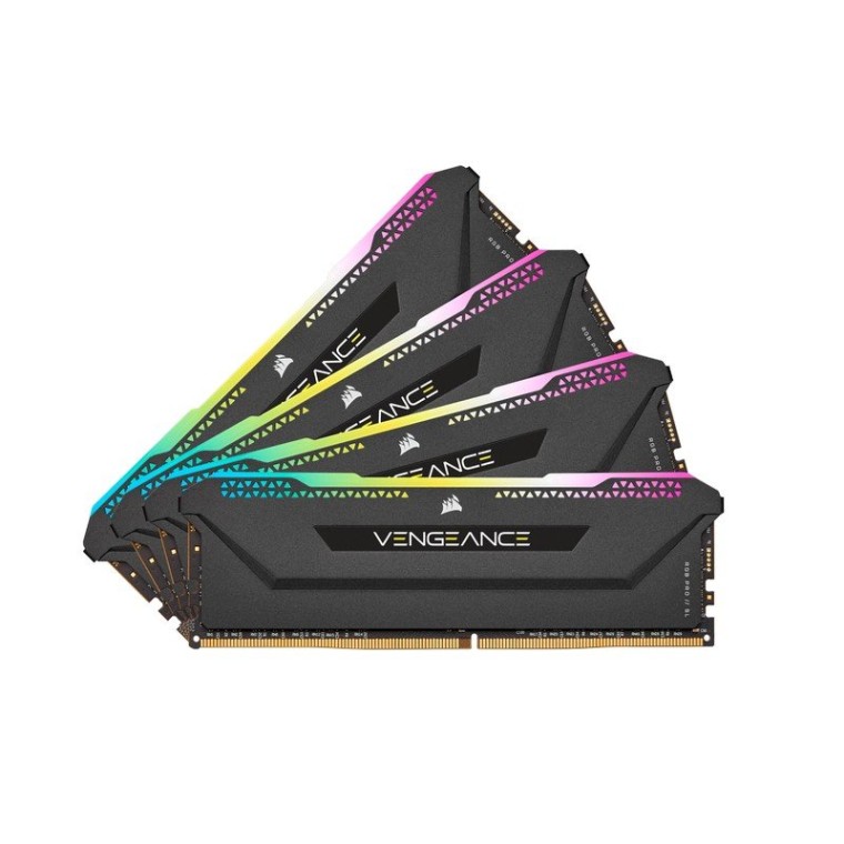 Corsair Vengeance RGB Pro SL DDR4 3200 PC4-25600 128GB 4x32GB CL16