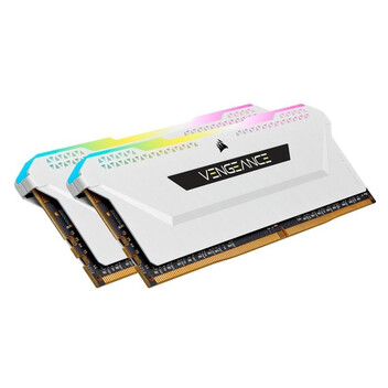 Corsair Vengeance RGB Pro SL White DDR4 3200 PC4-25600 16GB 2x8GB CL16 Corsair Vengeance RGB Pro SL White DDR4 3200 PC4-25600 16GB 2x8GB CL16