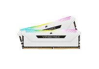 Corsair Vengeance RGB Pro SL White DDR4 3600 PC4-28800 32 GB 2x16GB CL18 Corsair Vengeance RGB Pro SL White DDR4 3600 PC4-28800 32 GB 2x16GB CL18
