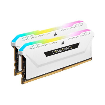 Corsair Vengeance RGB Pro SL White DDR4 3600 PC4-28800 32 GB 2x16GB CL18 Corsair Vengeance RGB Pro SL White DDR4 3600 PC4-28800 32 GB 2x16GB CL18