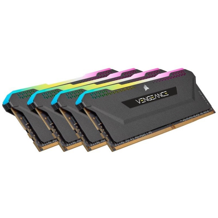 Corsair Vengeance RGB Pro SL DDR4 3200 PC4-25600 32GB 4x8GB CL16