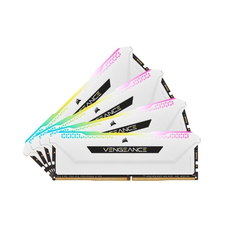 Corsair Vengeance RGB Pro SL White DDR4 3200 PC4-25600 32GB 4x8GB CL16