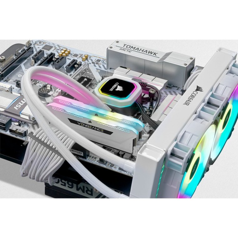 Corsair Vengeance RGB Pro SL White DDR4 3200 PC4-25600 32GB 4x8GB CL16