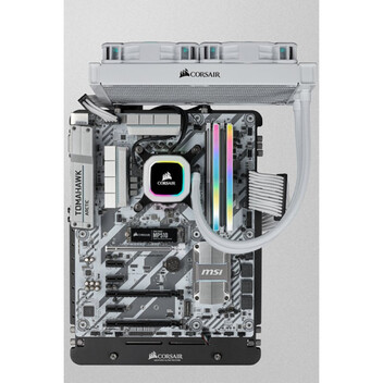 Corsair Vengeance RGB Pro SL White DDR4 3200 PC4-25600 32GB 4x8GB CL16
