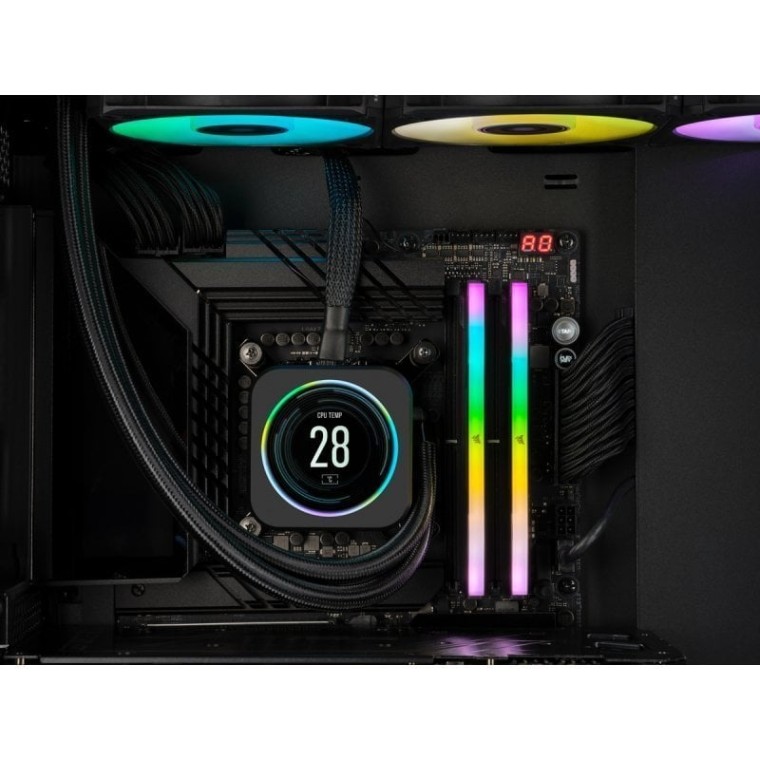 Corsair Vengeance RGB DDR5 5200MHz 32GB 2x16GB CL40