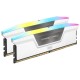 Corsair Vengeance RGB White DDR5 5200MHz 32GB 2x16GB CL40